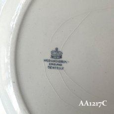 画像29: 【在庫3/4】イギリス WEDGWOOD DENTELLE レースデザイン アンティーク陶器皿 プレート大(約24.5cm) (29)