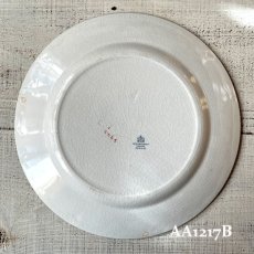 画像20: 【在庫3/4】イギリス WEDGWOOD DENTELLE レースデザイン アンティーク陶器皿 プレート大(約24.5cm) (20)