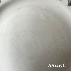 画像27: 【在庫3/4】イギリス WEDGWOOD DENTELLE レースデザイン アンティーク陶器皿 プレート大(約24.5cm) (27)