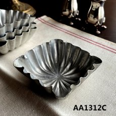 画像14: (在庫4) イギリス ヴィンテージ モールド 菓子型 スクエア (14)