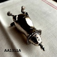 画像11: (在庫2)イギリス ヴィンテージ シルバープレート ソルト＆ペッパー STRACHAN (11)