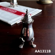 画像15: (在庫2)イギリス ヴィンテージ シルバープレート ソルト＆ペッパー STRACHAN (15)