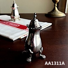 画像3: (在庫2)イギリス ヴィンテージ シルバープレート ソルト＆ペッパー STRACHAN (3)