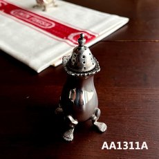 画像4: (在庫2)イギリス ヴィンテージ シルバープレート ソルト＆ペッパー STRACHAN (4)