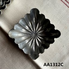 画像15: (在庫4) イギリス ヴィンテージ モールド 菓子型 スクエア (15)