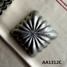 画像19: (在庫4) イギリス ヴィンテージ モールド 菓子型 スクエア (19)