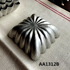 画像12: (在庫4) イギリス ヴィンテージ モールド 菓子型 スクエア (12)