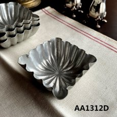 画像20: (在庫4) イギリス ヴィンテージ モールド 菓子型 スクエア (20)