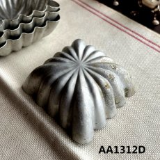画像24: (在庫4) イギリス ヴィンテージ モールド 菓子型 スクエア (24)