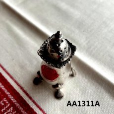 画像8: (在庫2)イギリス ヴィンテージ シルバープレート ソルト＆ペッパー STRACHAN (8)