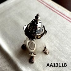 画像20: (在庫2)イギリス ヴィンテージ シルバープレート ソルト＆ペッパー STRACHAN (20)