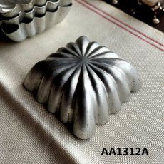 画像5: (在庫4) イギリス ヴィンテージ モールド 菓子型 スクエア (5)