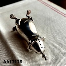 画像23: (在庫2)イギリス ヴィンテージ シルバープレート ソルト＆ペッパー STRACHAN (23)