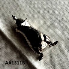 画像22: (在庫2)イギリス ヴィンテージ シルバープレート ソルト＆ペッパー STRACHAN (22)