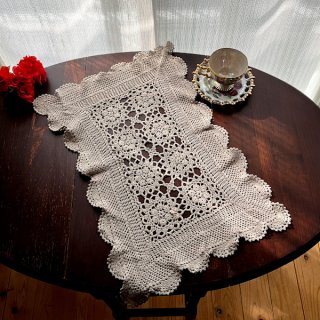 アンティークテーブルクロス/テーブルセンター | 英国アンティーク雑貨