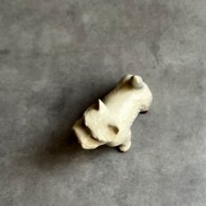 画像6: イギリス 小さく可愛いフォックス・テリア 犬置物 DOG Porcelain Terrier Dog ヴィンテージ陶器 (6)