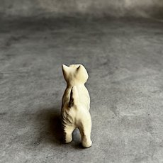 画像5: イギリス 小さく可愛いフォックス・テリア 犬置物 DOG Porcelain Terrier Dog ヴィンテージ陶器 (5)