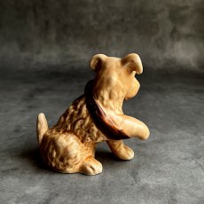 画像4: イギリス 1950年代 人気のSYLVAC シルバック社 ビンテージ SylvaC Hurt Paw Puppy Dog England 1433 包帯スリング (4)