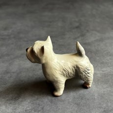 画像4: イギリス 小さく可愛いフォックス・テリア 犬置物 DOG Porcelain Terrier Dog ヴィンテージ陶器 (4)