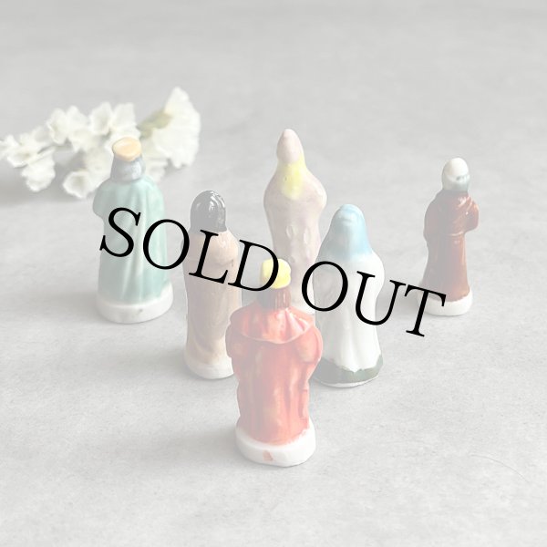 レモンのデザート　フェーブ　フェーヴ　フランス　陶器　ミニチュア　置物 レモンのデザート フェーブ フェーヴ フランス 陶器 ミニチュア