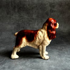 画像4: イギリス 1960-1970年代 クーパークラフト COOPERCRAFT コッカースパニエル犬 レッドブラウン＆ホワイト 英国製 MADE IN ENGLAND (4)