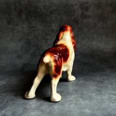 画像5: イギリス 1960-1970年代 クーパークラフト COOPERCRAFT コッカースパニエル犬 レッドブラウン＆ホワイト 英国製 MADE IN ENGLAND (5)