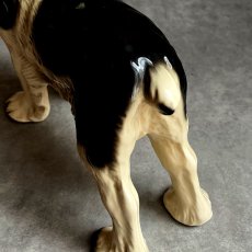 画像9: イギリス 1960-1970年代 クーパークラフト COOPERCRAFT コッカースパニエル犬 ブラック＆ホワイト 英国製 MADE IN ENGLAND (9)