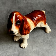 画像10: イギリス 1960-1970年代 クーパークラフト COOPERCRAFT コッカースパニエル犬 レッドブラウン＆ホワイト 英国製 MADE IN ENGLAND (10)
