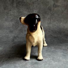 画像3: イギリス 1960-1970年代 クーパークラフト COOPERCRAFT コッカースパニエル犬 ダークブラウン＆ホワイト 英国製 MADE IN ENGLAND (3)