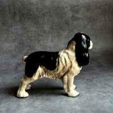 画像4: イギリス 1960-1970年代 クーパークラフト COOPERCRAFT コッカースパニエル犬 ブラック＆ホワイト 英国製 MADE IN ENGLAND (4)
