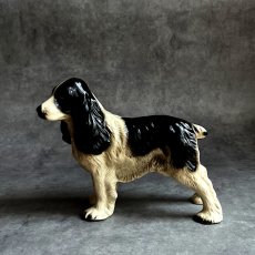 画像2: イギリス 1960-1970年代 クーパークラフト COOPERCRAFT コッカースパニエル犬 ブラック＆ホワイト 英国製 MADE IN ENGLAND (2)