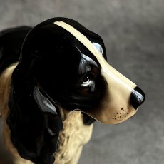 画像8: イギリス 1960-1970年代 クーパークラフト COOPERCRAFT コッカースパニエル犬 ブラック＆ホワイト 英国製 MADE IN ENGLAND (8)