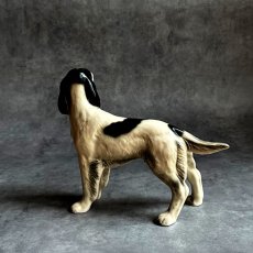 画像4: イギリス 1960-1970年代 クーパークラフト COOPERCRAFT スプリングパニエル犬 ブラック＆ホワイト 英国製 MADE IN ENGLAND (4)