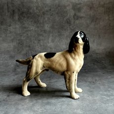 画像2: イギリス 1960-1970年代 クーパークラフト COOPERCRAFT スプリングパニエル犬 ブラック＆ホワイト 英国製 MADE IN ENGLAND (2)