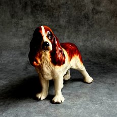 画像3: イギリス 1960-1970年代 クーパークラフト COOPERCRAFT コッカースパニエル犬 レッドブラウン＆ホワイト 英国製 MADE IN ENGLAND (3)