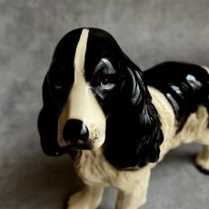 画像6: イギリス 1960-1970年代 クーパークラフト COOPERCRAFT コッカースパニエル犬 ブラック＆ホワイト 英国製 MADE IN ENGLAND (6)