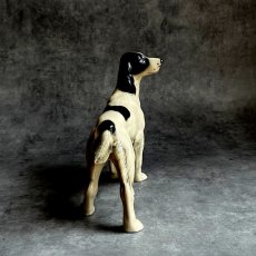画像5: イギリス 1960-1970年代 クーパークラフト COOPERCRAFT スプリングパニエル犬 ブラック＆ホワイト 英国製 MADE IN ENGLAND (5)
