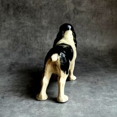 画像5: イギリス 1960-1970年代 クーパークラフト COOPERCRAFT コッカースパニエル犬 ブラック＆ホワイト 英国製 MADE IN ENGLAND (5)