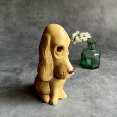 画像2: イギリス 人気のSYLVAC シルバック社 ビンテージ サッドサム犬 SylvaC Sad Sam Doleful Dog No2950 ENGLAND (約高さ13.1cm) (2)