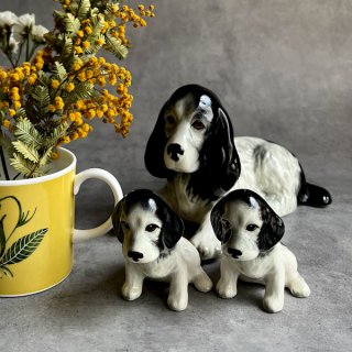 英国シルバック SYLVAC 犬フィギュア| 英国アンティーク雑貨通販