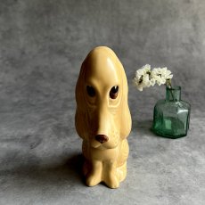 画像1: イギリス 人気のSYLVAC シルバック社 ビンテージ サッドサム犬 SylvaC Sad Sam Doleful Dog No2950 ENGLAND (約高さ13.1cm) (1)