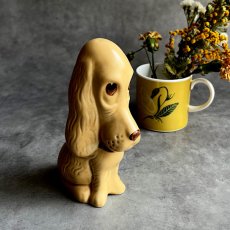 画像3: イギリス 人気のSYLVAC シルバック社 ビンテージ サッドサム犬 SylvaC Sad Sam Doleful Dog No2950 ENGLAND (約高さ13.1cm) (3)