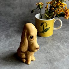 画像2: イギリス 人気のSYLVAC シルバック社 ビンテージ サッドサム犬 SylvaC Sad Sam Doleful Dog No2938 ENGLAND (約高さ9.7cm) (2)