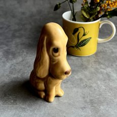 画像4: イギリス 人気のSYLVAC シルバック社 ビンテージ サッドサム犬 SylvaC Sad Sam Doleful Dog No2950 ENGLAND (約高さ13.1cm) (4)