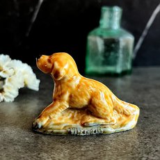 画像4: 英国WADE社 ENGLAND Whimsies セッター犬 犬雑貨 ウェードウィムズィーズ 動物ミニチュアフィギュア (4)