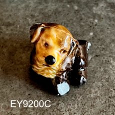 画像24: (在庫3)英国WADE社 ENGLAND Whimsies おすわり犬 犬雑貨 ウェードウィムズィーズ 動物ミニチュアフィギュア (24)