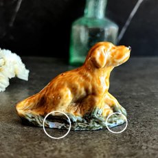 画像6: 英国WADE社 ENGLAND Whimsies セッター犬 犬雑貨 ウェードウィムズィーズ 動物ミニチュアフィギュア (6)