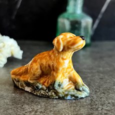 画像1: 英国WADE社 ENGLAND Whimsies セッター犬 犬雑貨 ウェードウィムズィーズ 動物ミニチュアフィギュア (1)