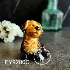 画像22: (在庫3)英国WADE社 ENGLAND Whimsies おすわり犬 犬雑貨 ウェードウィムズィーズ 動物ミニチュアフィギュア (22)