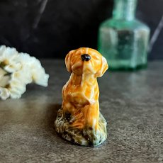 画像5: 英国WADE社 ENGLAND Whimsies セッター犬 犬雑貨 ウェードウィムズィーズ 動物ミニチュアフィギュア (5)